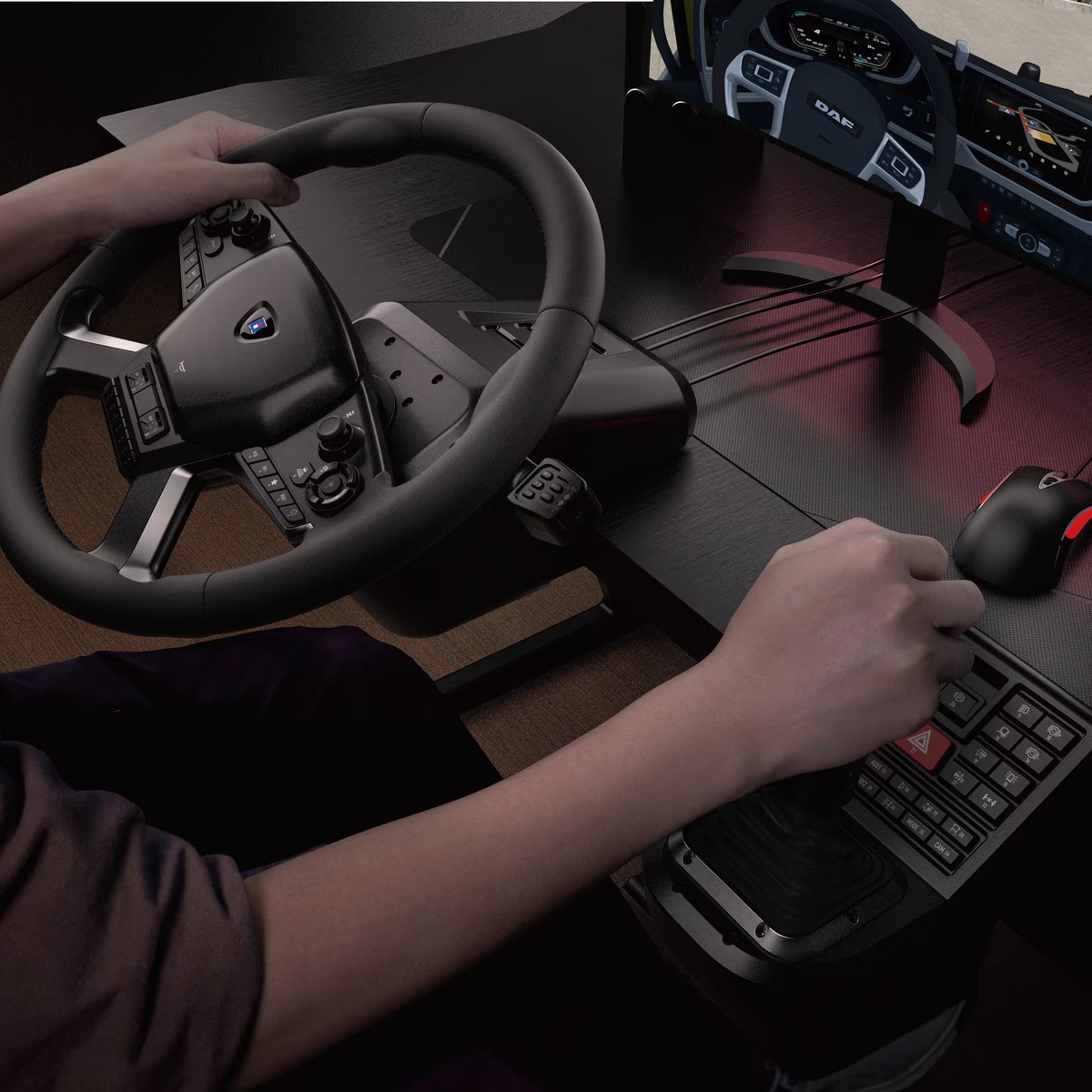 HORI Force Feedback Truck Control System for Windows® PC Amazon.com: HORI Truck Control System for Windows 11/10 with Force