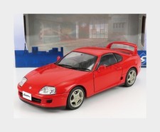 SOLID 1807601 TOYOTA - SUPRA MKIV (A80) COUPE 1993 - RED - 1/18