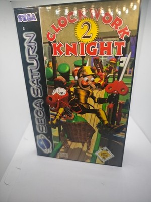 Sega Saturn: Clockwork Knight 2