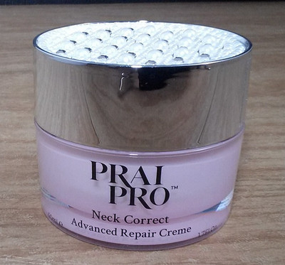 PRAI Pro 1.7 oz Neck Correct Advanced Repair Creme Jar Sealed