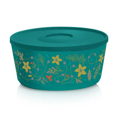 Factory Sealed Tupperware Serving Bowl Airtight Food Storage 18 cup/4.3 L & lid