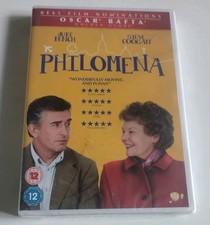 Image of Philomena DVD (2014) Steve Coogan, Frears (DIR) cert 12 *Brand New *Sealed