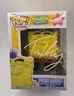Funko Pop! Animation SpongeBob SquarePants Signed Vinyl Figure #2313 Tom Kenny