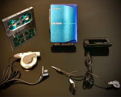 Sony Walkman Wm-Ex9 Cassette Player Serviced Working