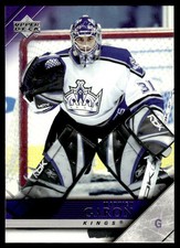 2005-06 Upper Deck Mathieu Garon Los Angeles Kings #87
