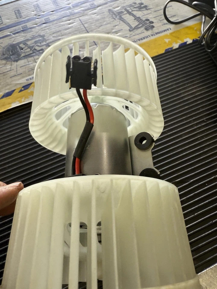 Motor soplador HVAC y rueda-METRIX Autopart Intl 2400-530265 Foto 3 de 4