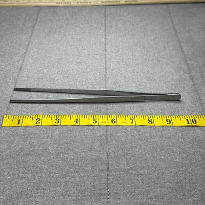 Aesculap BD052R Stainless Thumb Tissue Forceps Surgical Instrument Tool Medical