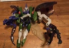 Vtg Transformers Beast Wars CICADACON Incomplete orig. 1997 Tripredacus insect