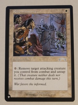 Reconnaissance - EN - 17/143 - The List Reprints - NM