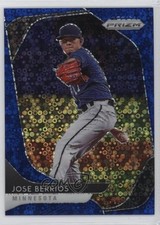 2020 Panini Prizm Tier II Quick Pitch Blue Donut Circle /199 Jose Berrios 0nr3