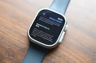 Apple Watch Ultra 2 [GPS + Cellular 49mm] Sapphire Crystal Sportwatch, NREG3LW/A