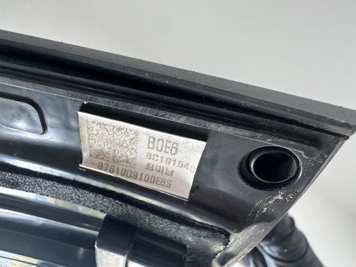 2017-2022 KIA SPORTAGE PASSENGER SIDE RH Door Mirror OEM E13049664 - Foto 15 di 19