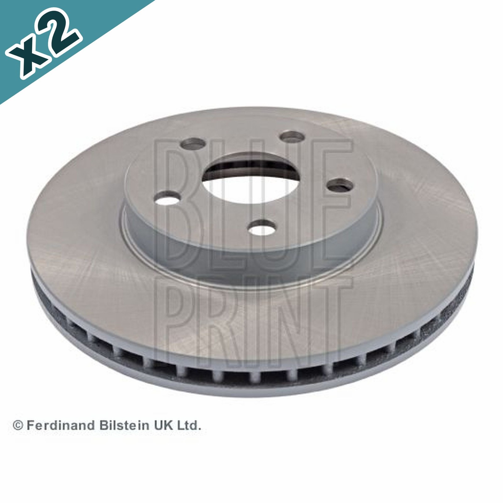 Blueprint ADT343103 Brake Disc Front Fits Toyota Caldina Carina Celica Corona