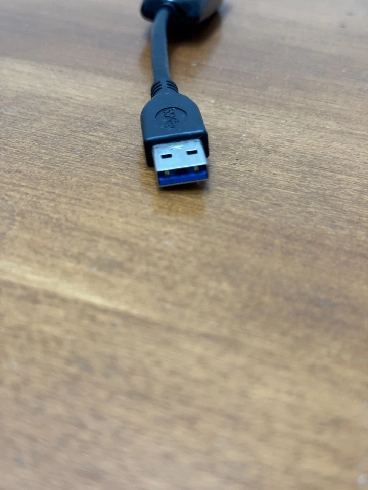 Adaptador de cable de red Linksys USB a cable para MacBook Laptop USB3GIGV1 USB3GIG Foto 4 de 4