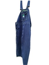 Liberty Overalls Bie Design Dark Wash Size 56 x 34 Carpenter Farmer Workwear
