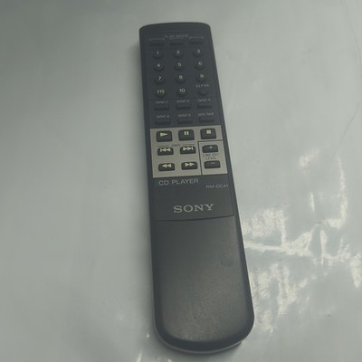 Sony RM-DC41 CD Player Remote Control Unit OEM @MB316