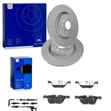 ATE BREMSSCHEIBEN 325mm + CERAMIC HINTEN passend für LAND ROVER DISCOVERY SPORT