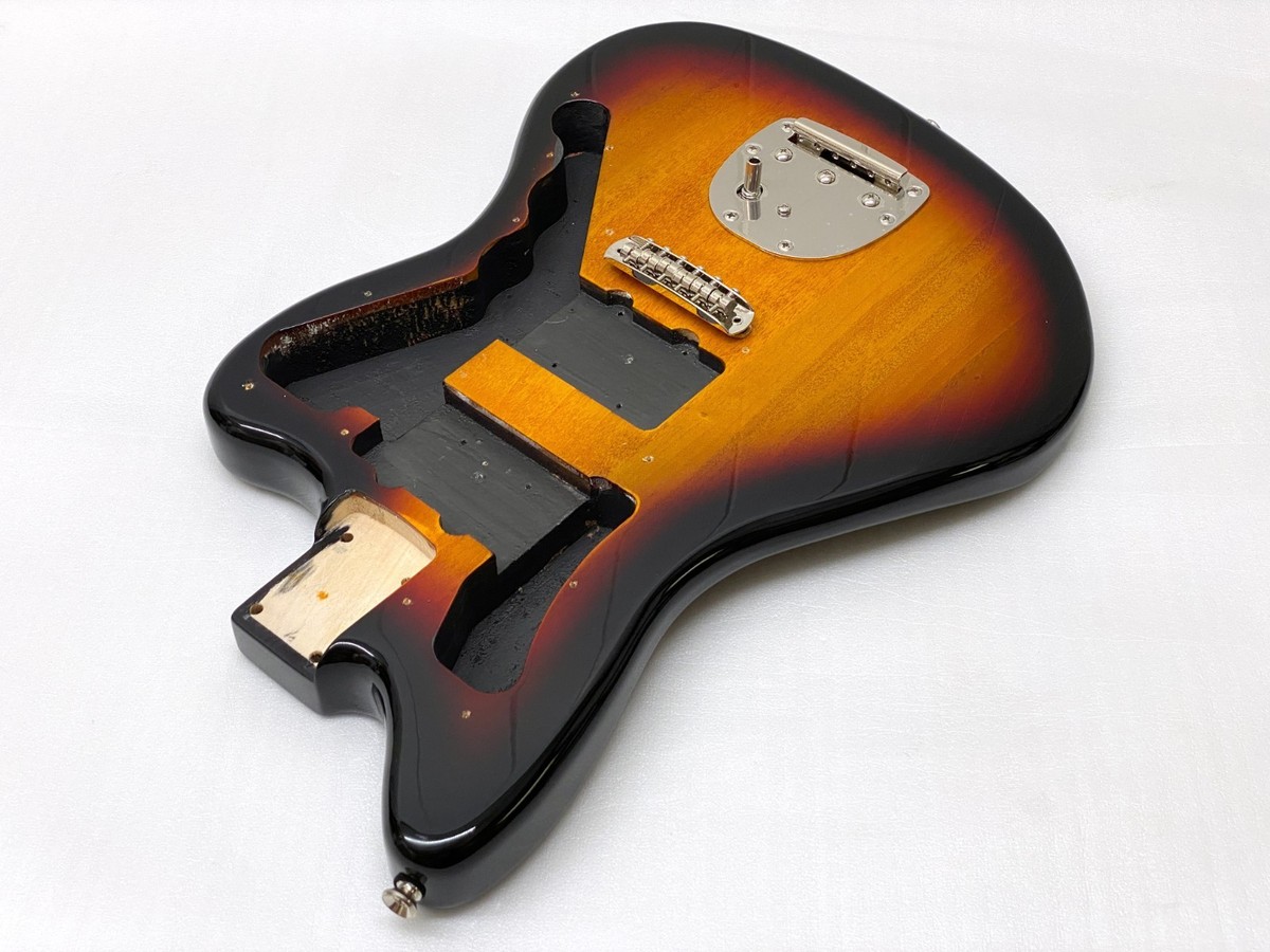 Genuine CLASSIC VIBE Fender Squier JAZZMASTER BODY Sunburst