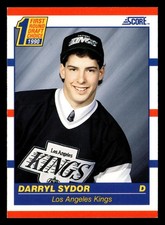 1990-91 Score - First Round Draft Choice Darryl Sydor #425 (RC)