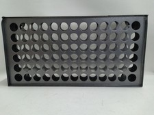 Tattoo Ink Bottle Holder 78 Holes Metal Vertical Display Stand Organizer Rack