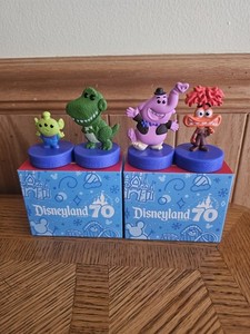McDonald’s Disneyland 70th Anniversary Green Alien, Rex, Bing Bong, & Anxiety 