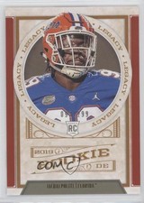 2019 Panini Legacy Rookies Red 93/299 Jachai Polite #171 z6b