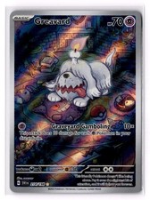 Greavard #214 Prices | Pokemon Scarlet & Violet | Pokemon Cards