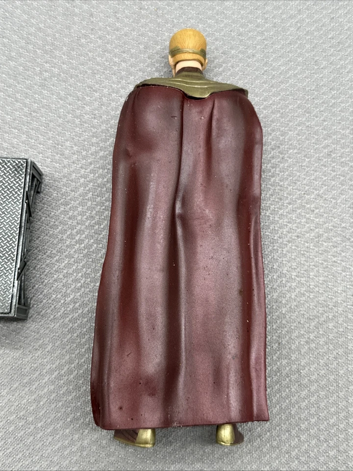 Figura de acción DC Direct Serie 1 Watchmen Ozymandias escala 6" con soporte Foto 3 de 3