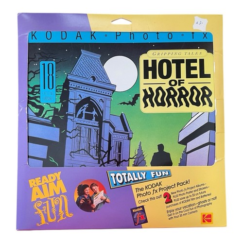 Kodak Photo Fx Gripping Tales Hotel Of Horror Project Pack - Bild 1 von 2