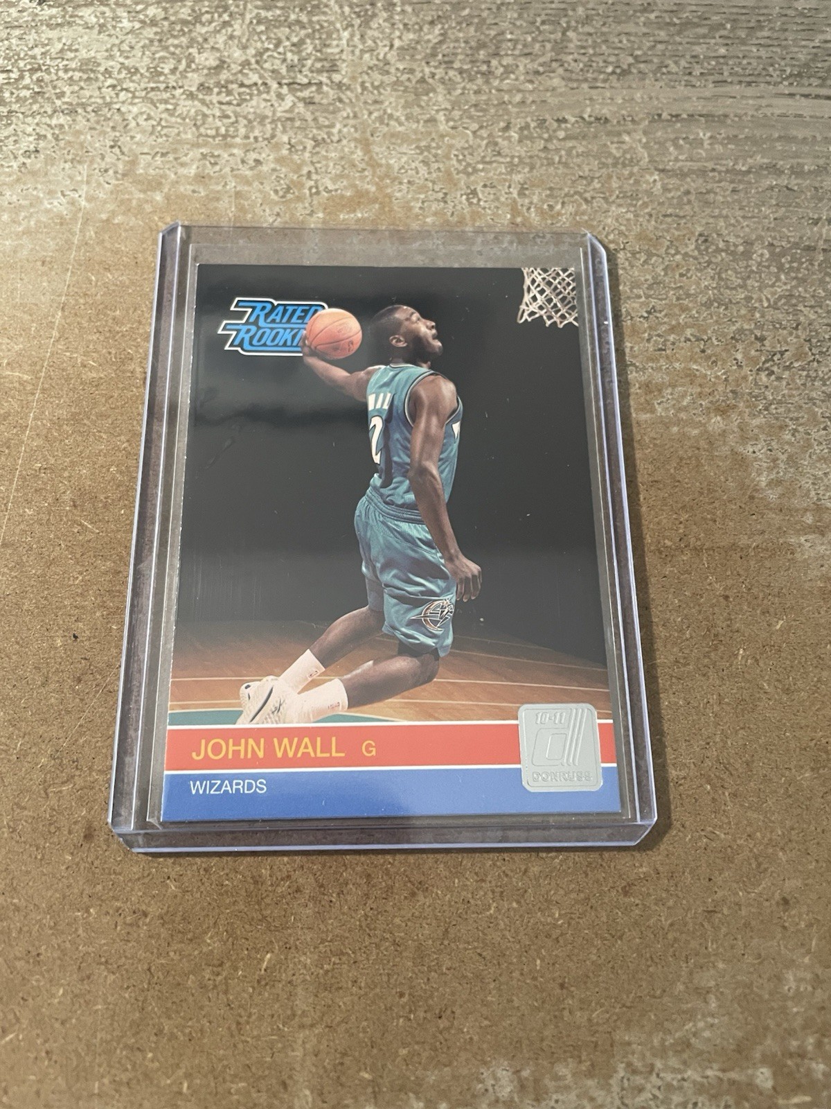 2010-11 Donruss #228 John Wall RC