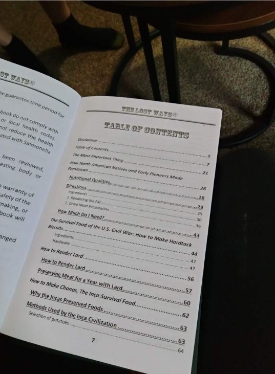 The Lost Ways Must Book (Hard Cover Edition)