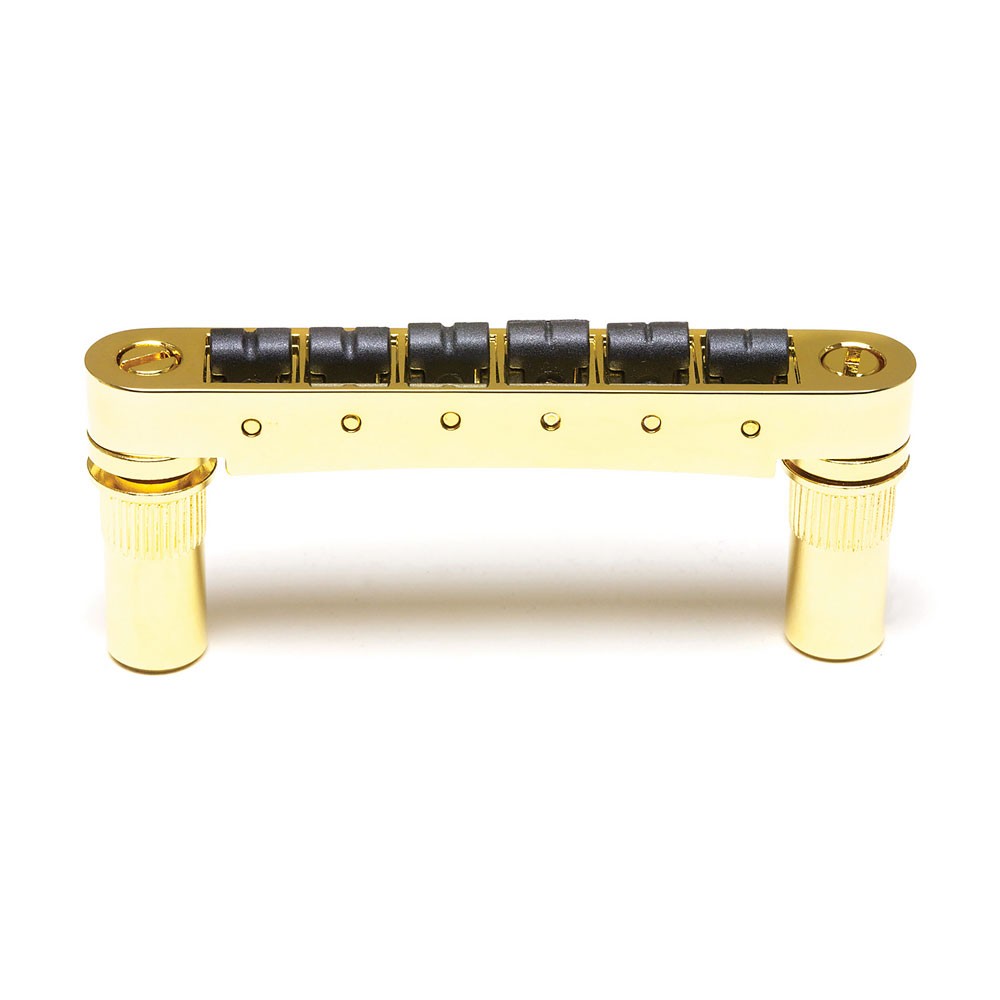 Graph Tech Resomax Autolock 6 mm Tune-o-matic Bridge (Gold)