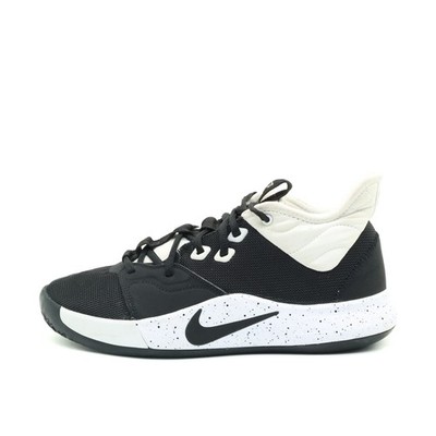 Nike Damen PG 3 Sneaker Schwarz Weiß Mesh Leichtgewicht Basketballschuhe EU 40.5