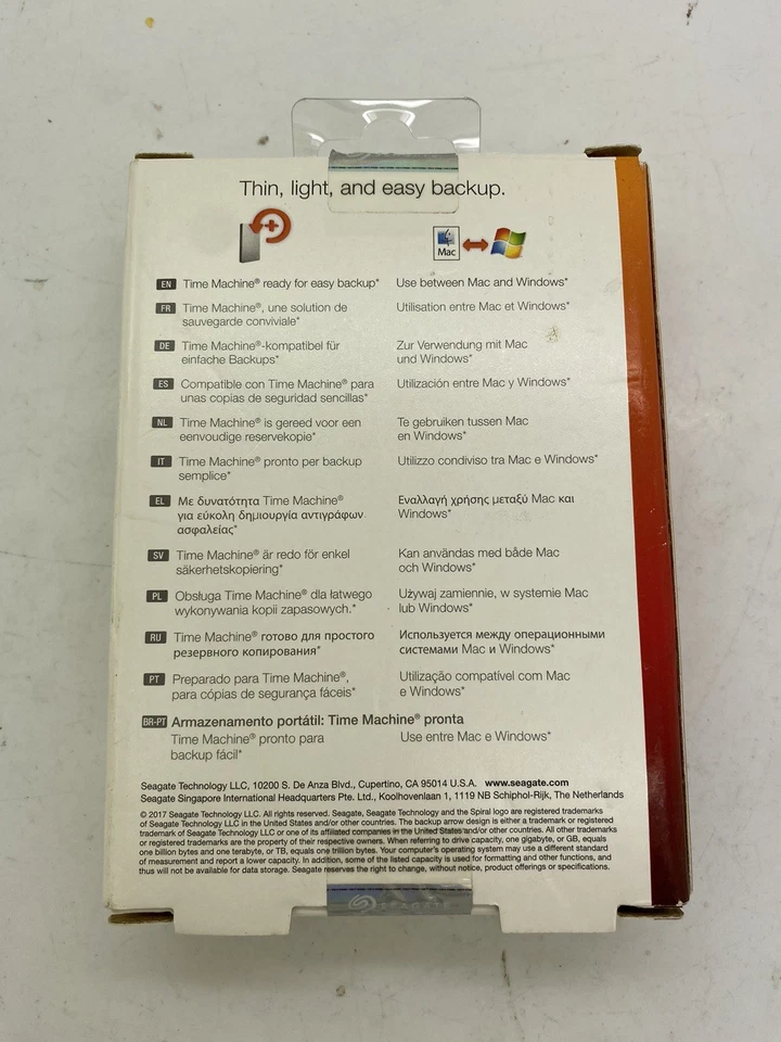 Seagate 1TB,5400 RPM, 2.5 inch (STGX1000400) Desktop External HDD - Image 2 of 3