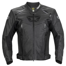 Cortech Chicane Leather Jacket - Black - Large 8980-2105-06