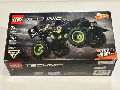 NEW LEGO Technic 42118 Monster Jam Grave Digger Truck 2 in 1 RETIRED NIB SEALED