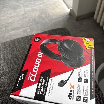 Hyper x Cloud 3 Gaming Headset - PS5, Xbox Series, PC So Gut Wie Inkl OVP