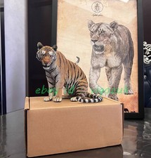 New 14Day Studio 1/10 South China Tiger Finished Painted Resin Model  Statue