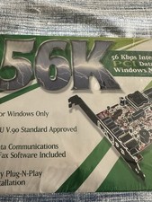 Actiontec 56 kbps internal pci data/fax windows modem