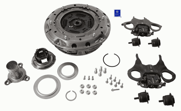 Kupplungssatz FüR Ford B-MAX Ecosport Fiesta Vi Focus Iii Stufenheck Turnier-image
