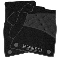 To fit Toyota Previa 8 Seater 2000-2005 Tailored Black Car Mats [BFW]