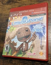 Little Big Planet PlayStation 3 PS3 Game of The Year CIB Good Condition TESTED!