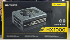 Image of Corsair HX1000 1000W 80+ Platinum Fully Modular ATX Power Supply New