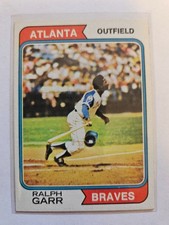 1974 TOPPS RALPH GARR #570 NM