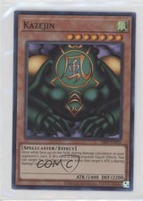 SR - Kazejin YuGiOh Legendary Collection 25th Anniversary: Metal Raiders Reprint