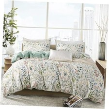 Floral Twin Duvet Cover 100 Brushed Microfiber 3 Twin 68"x90" Floral-13