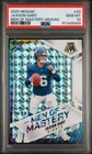 2025 PANINI MOSAIC MEN OF MASTERY MOSAIC #20 JAXSON DART ROOKIE RC PSA 10