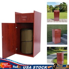 Trash Can, Commercial Trash Can, Trash Can Cabinet