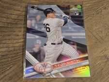 2017 Topps Chrome #78 Tyler Austin RC Refractor Nmmt