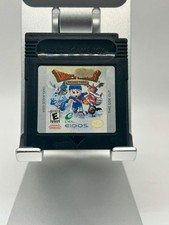 Dragon Warrior Monsters Nintendo Game Boy Color GB Original GB Black Cartridge